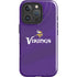 NFL Minnesota Vikings Team Jersey iPhone 16 Pro Impact Case